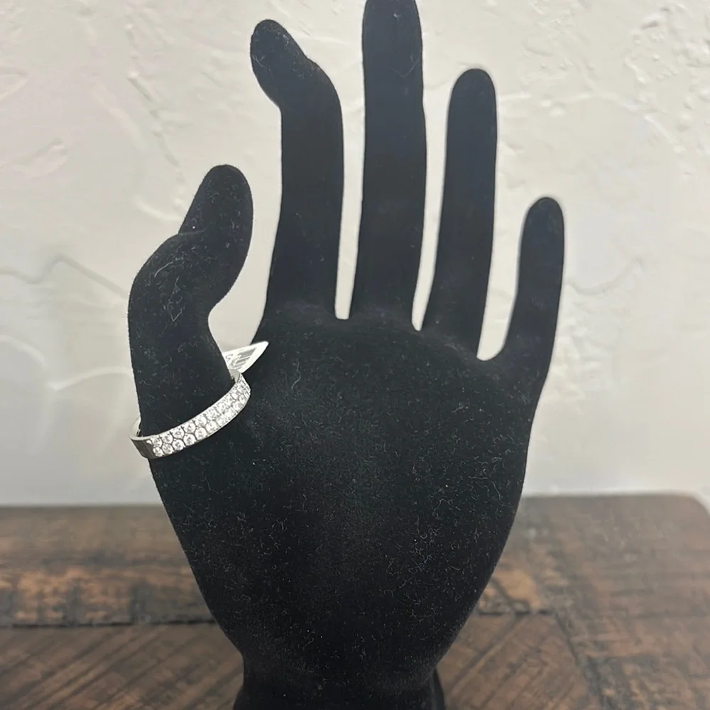 Minimalist Silver Ring Jewelry